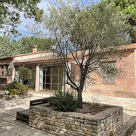 Chambre D'Hotes L'Orange Bleue Rustrel Kültér fotó