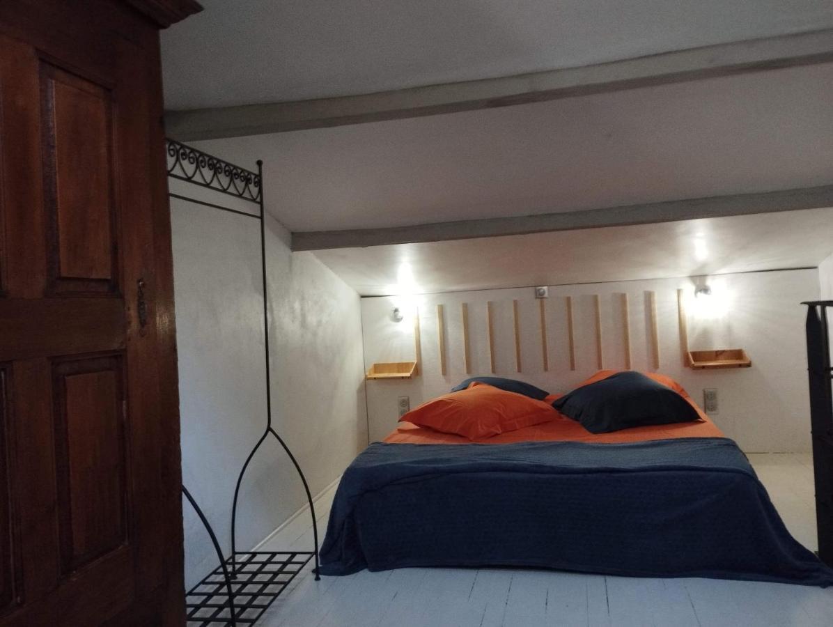 Chambre D'Hotes L'Orange Bleue Rustrel Kültér fotó