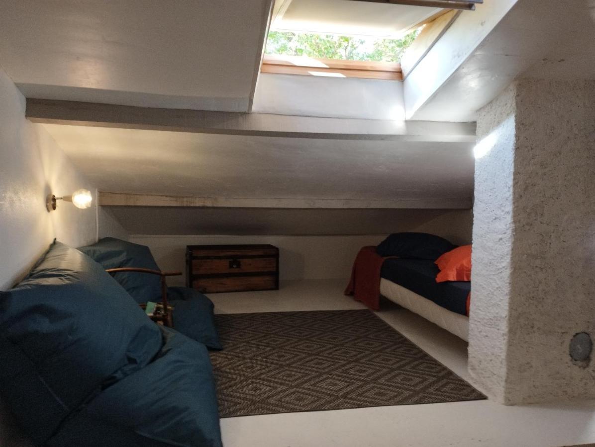 Chambre D'Hotes L'Orange Bleue Rustrel Kültér fotó